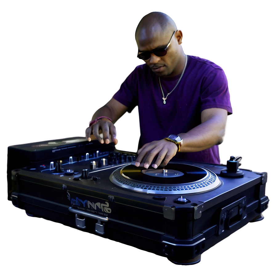 Club Dj Turntable Png 68