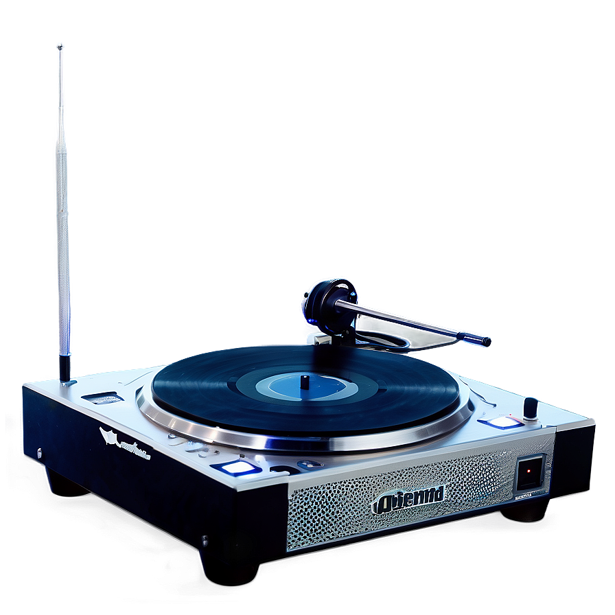 Club Dj Turntable Png Klw