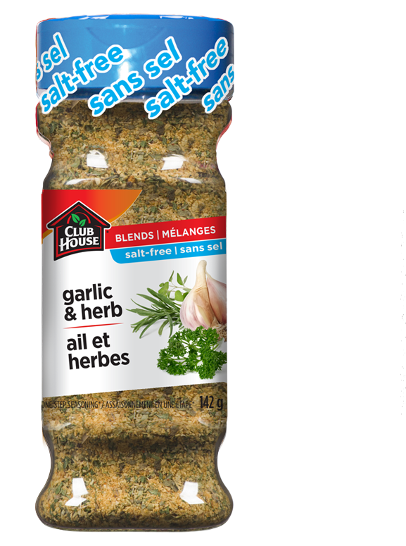 Club House Garlicand Herb Seasoning