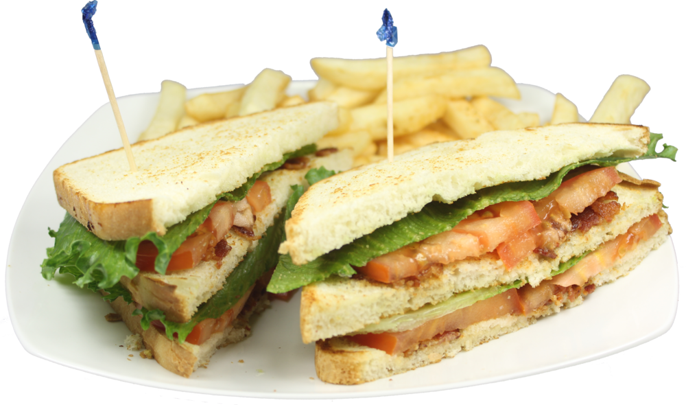 Club Sandwichwith Fries