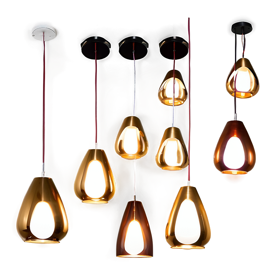 Cluster Pendant Light Png 06262024