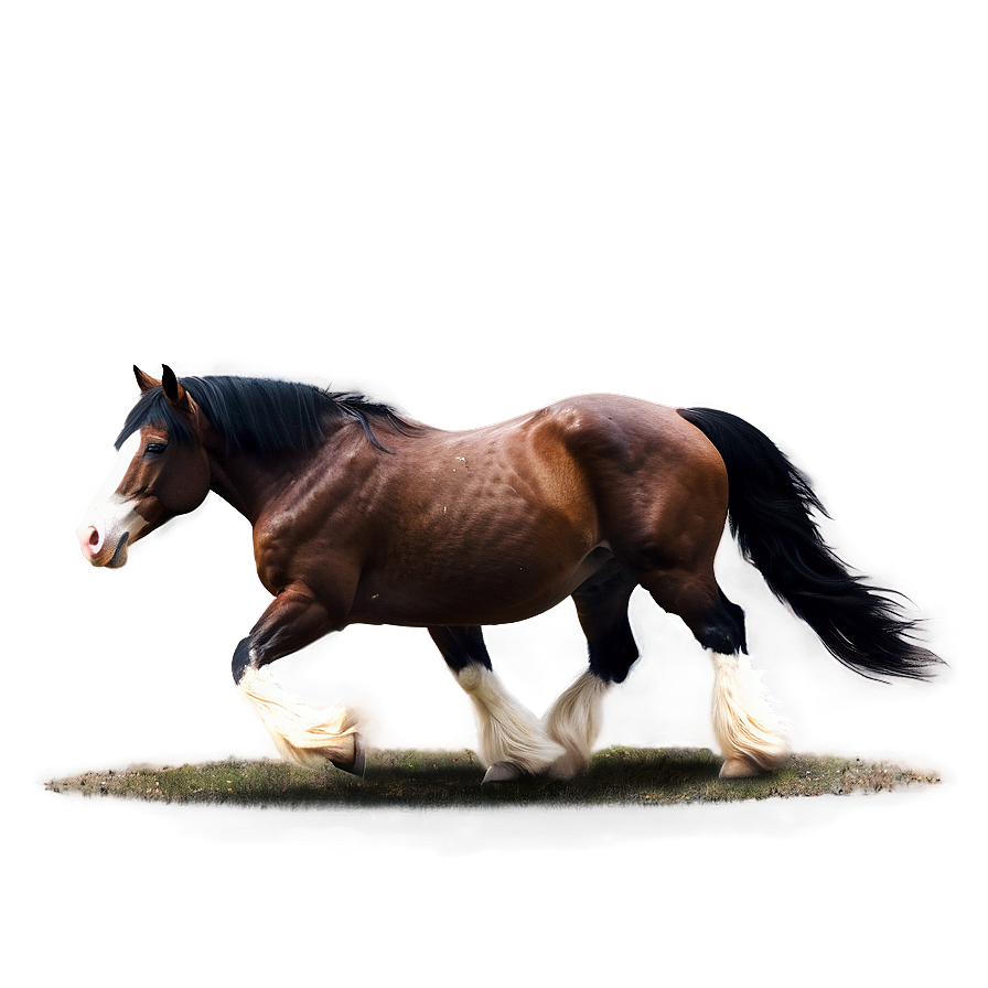 Clydesdale Horse Png Wdl