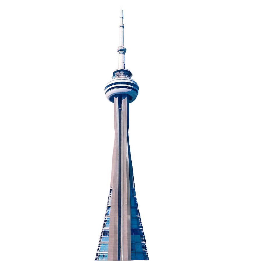 Cn Tower Daytime Scenery Png Mtl7