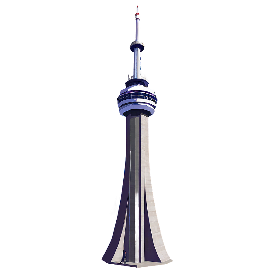 Cn Tower Landmark Png 35