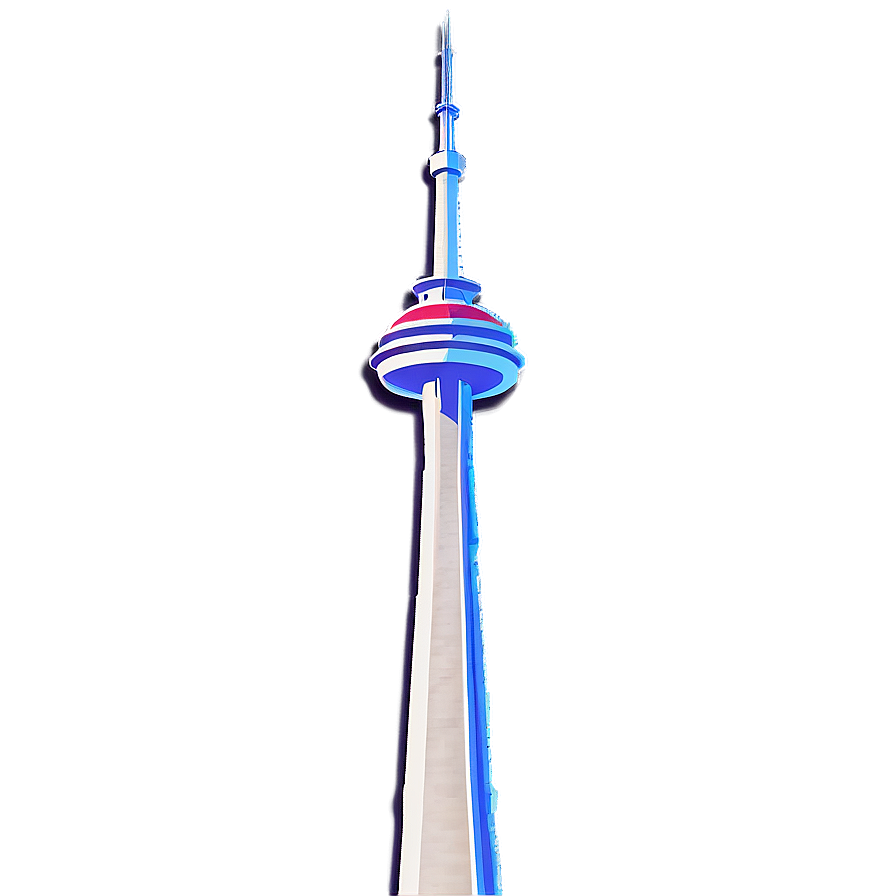 Cn Tower Urban Icon Png Cvc98