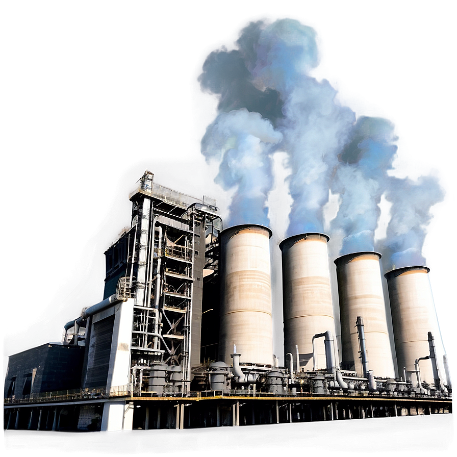 Coal Fired Power Station Png 06132024