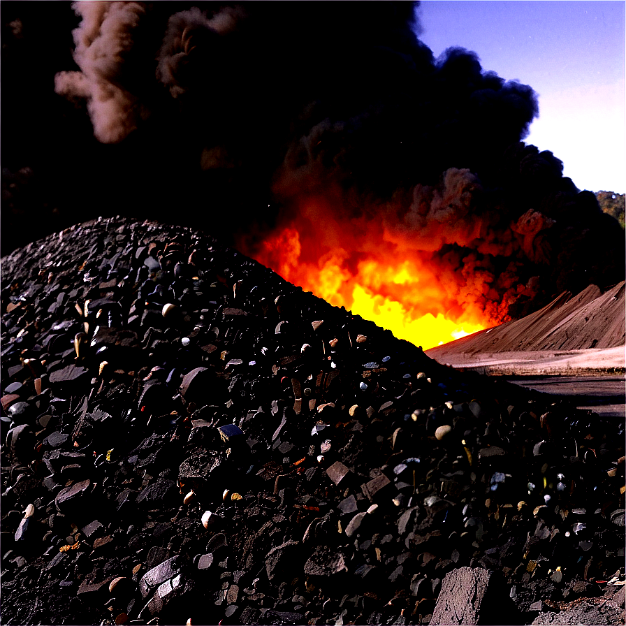 Coal Industry Mines Png 06262024