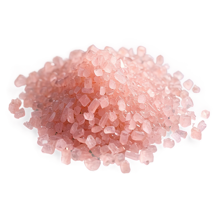 Coarse Pink Sea Salt Png Tbj37