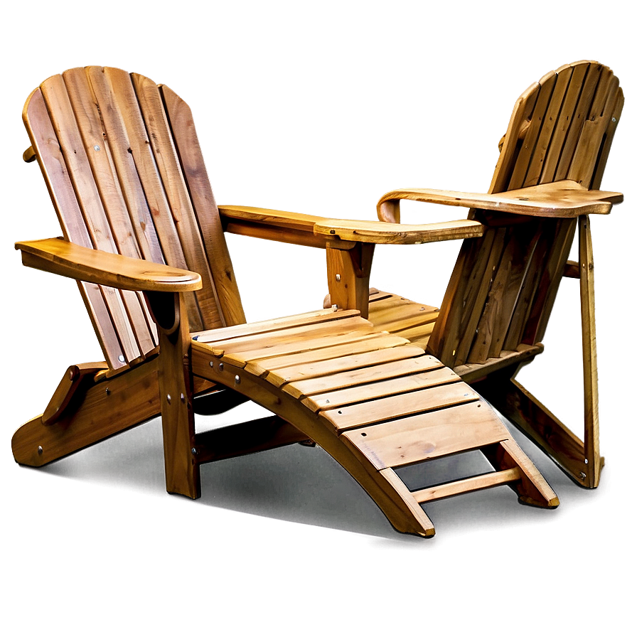 Coastal Adirondack Chair Png 06292024