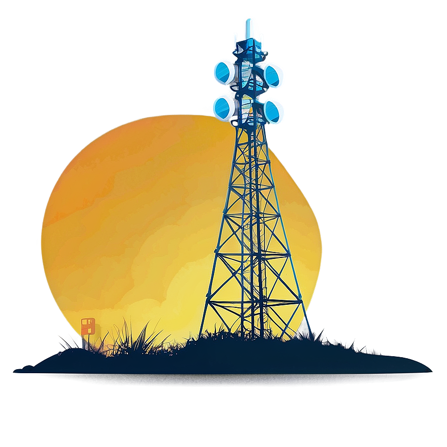 Coastal Cell Tower Png 06212024