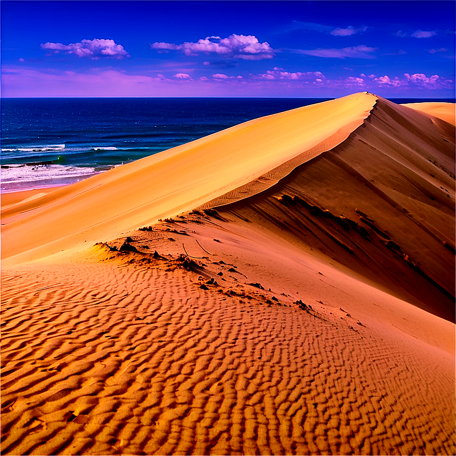 Coastal Sand Dunes Png 06292024