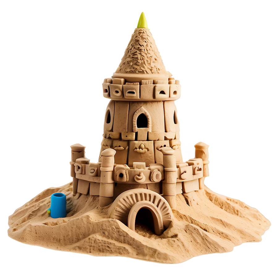 Coastal Sandcastle Png 81