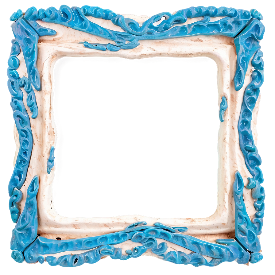 Coastal Style Picture Frame Png 05042024