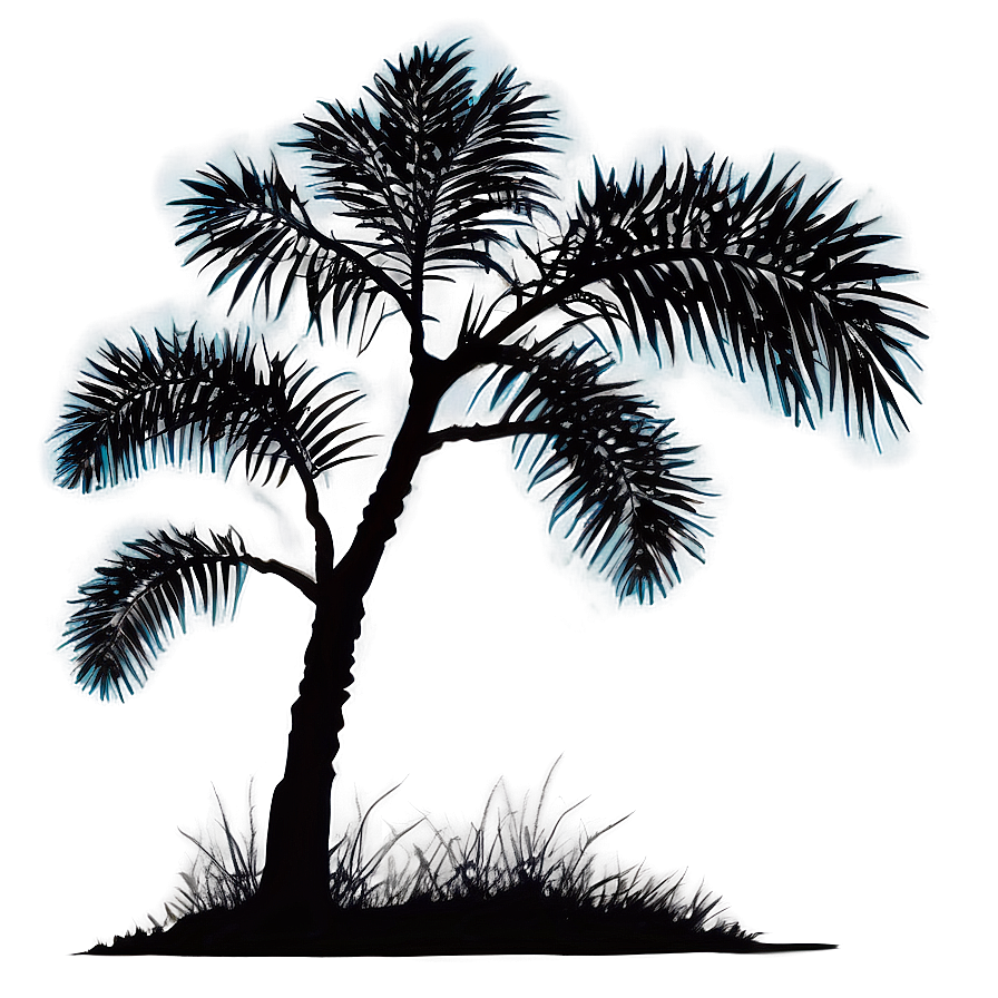 Coastal Tree Silhouette Png Yyw