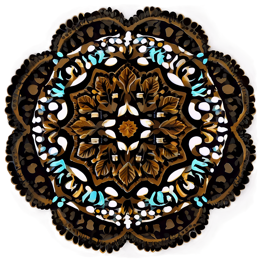 Coaster Doily Png 38