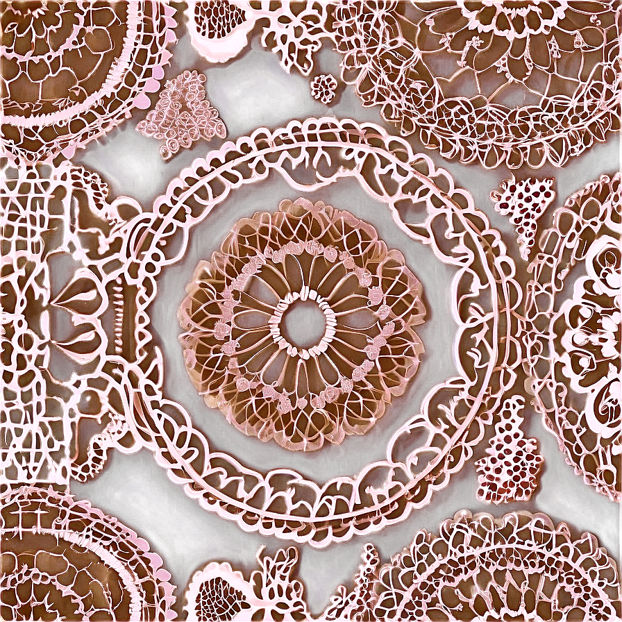 Coaster Doily Png Eyc24