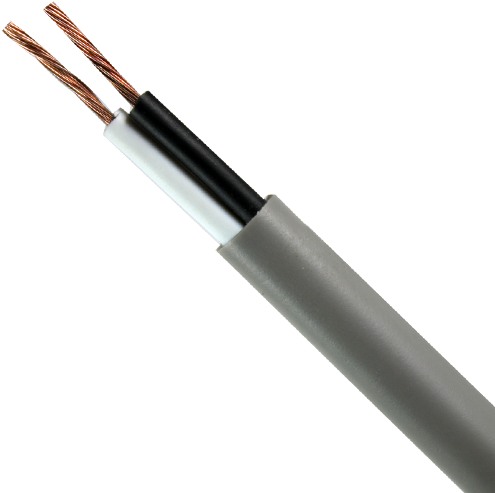 Coaxial Cable Cutaway View