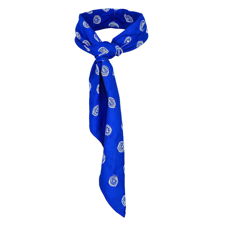 Cobalt Blue Bandana Png Ihr55