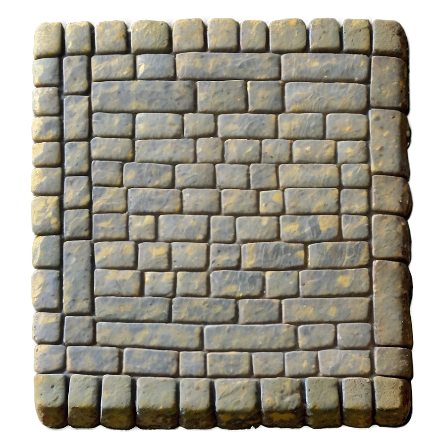 Cobblestone Paving Pathway Png Cjx