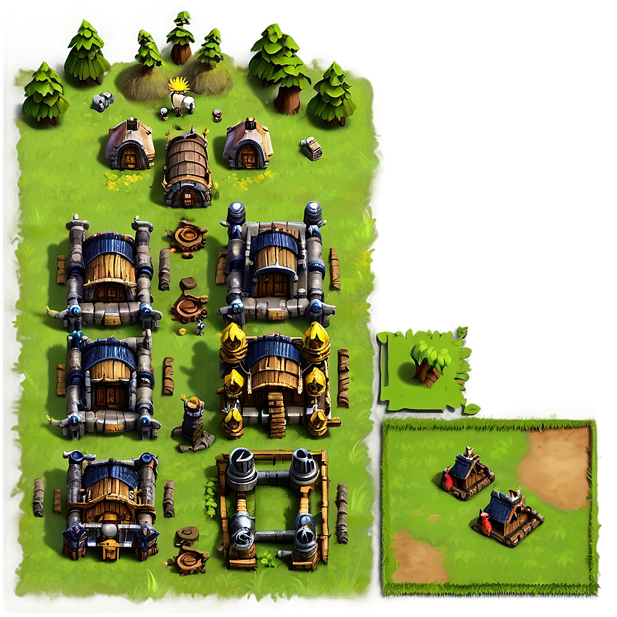 Coc Village Layout Screenshot Png 06252024