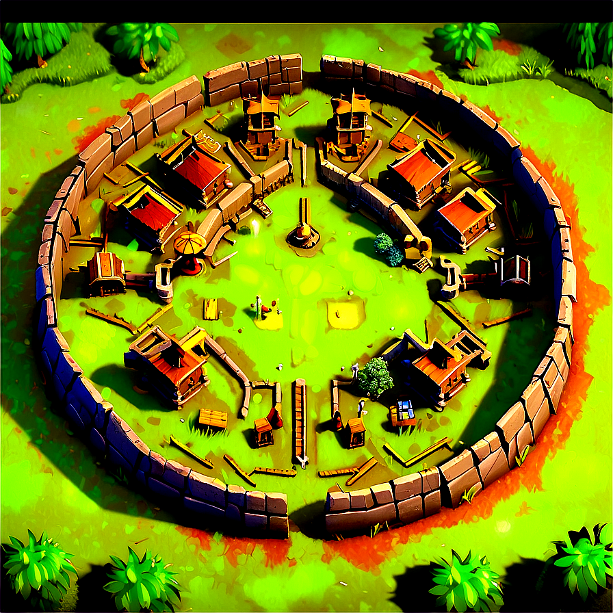 Coc Village Layout Screenshot Png 11