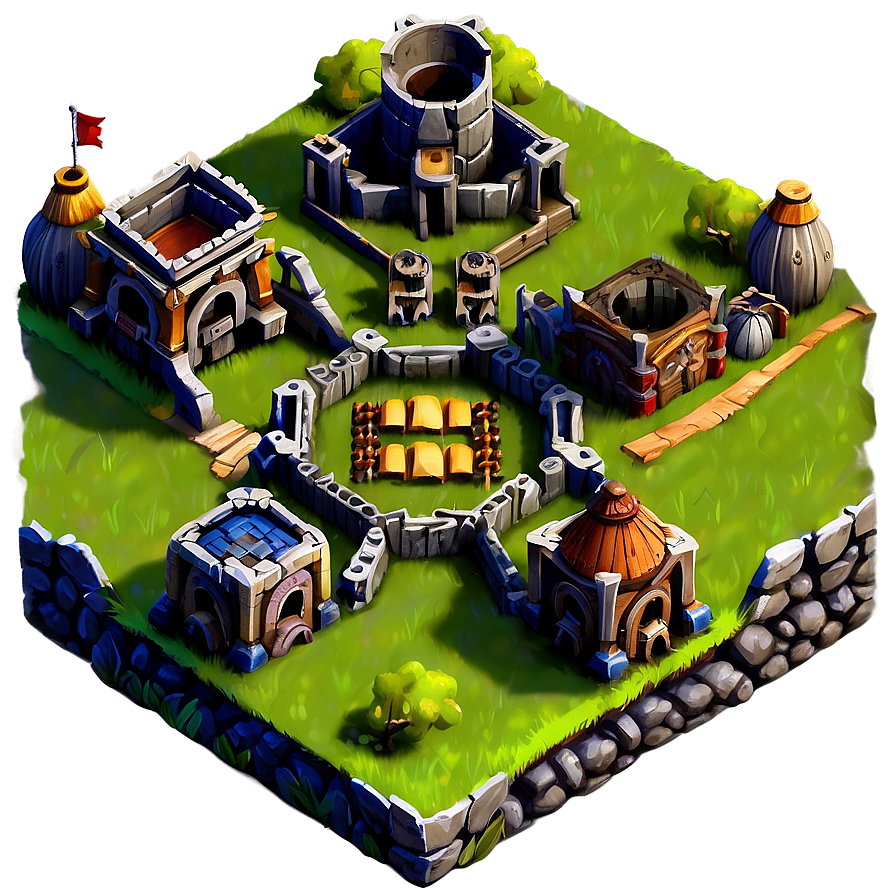 Coc Village Layout Screenshot Png 94