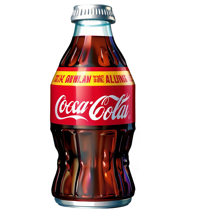 Coca Cola Aluminum Bottle Png 05242024