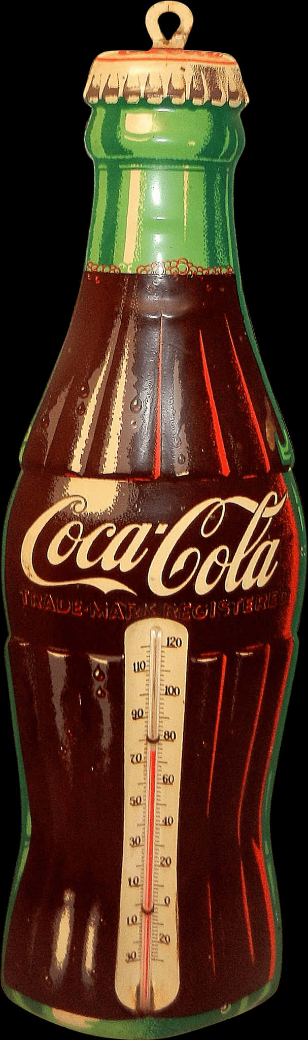 Coca Cola Bottle Thermometer