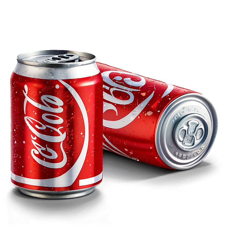 Coca Cola Can Illustration Png Cwo