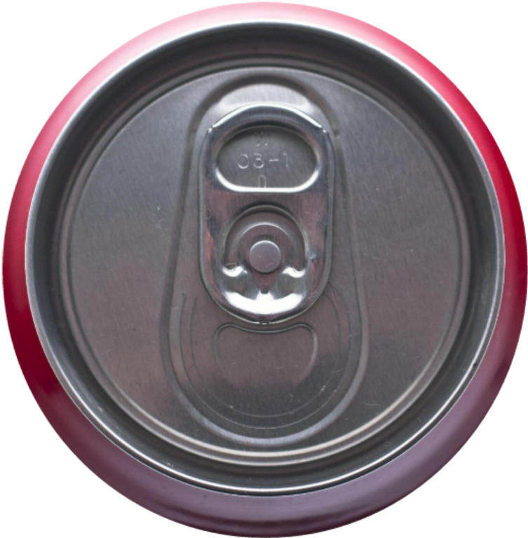 Coca Cola Can Top View