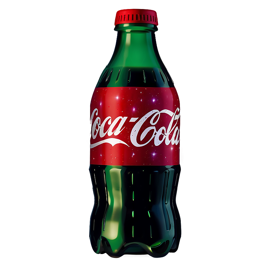 Coca Cola Christmas Edition Bottle Png Nge54