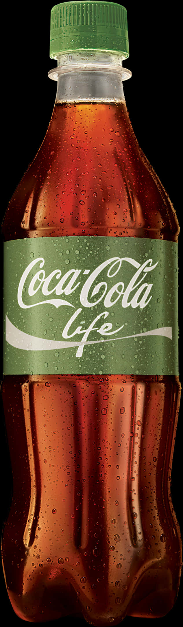 Coca Cola Life Bottlewith Dew Drops