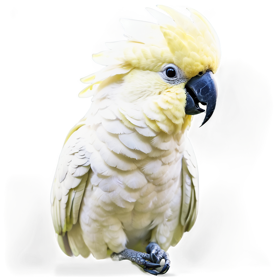 Cockatoo Bird White Png 05032024