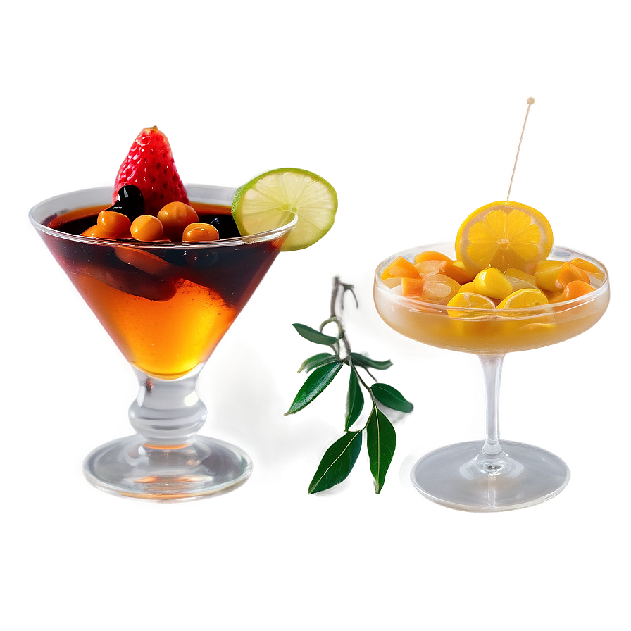 Cocktail Garnish Ideas Png 40