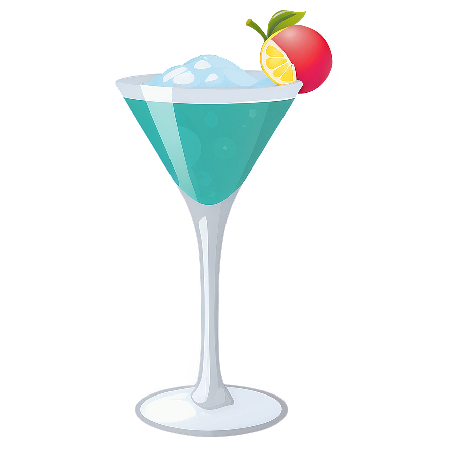 Cocktail Glass Emoji Png 31