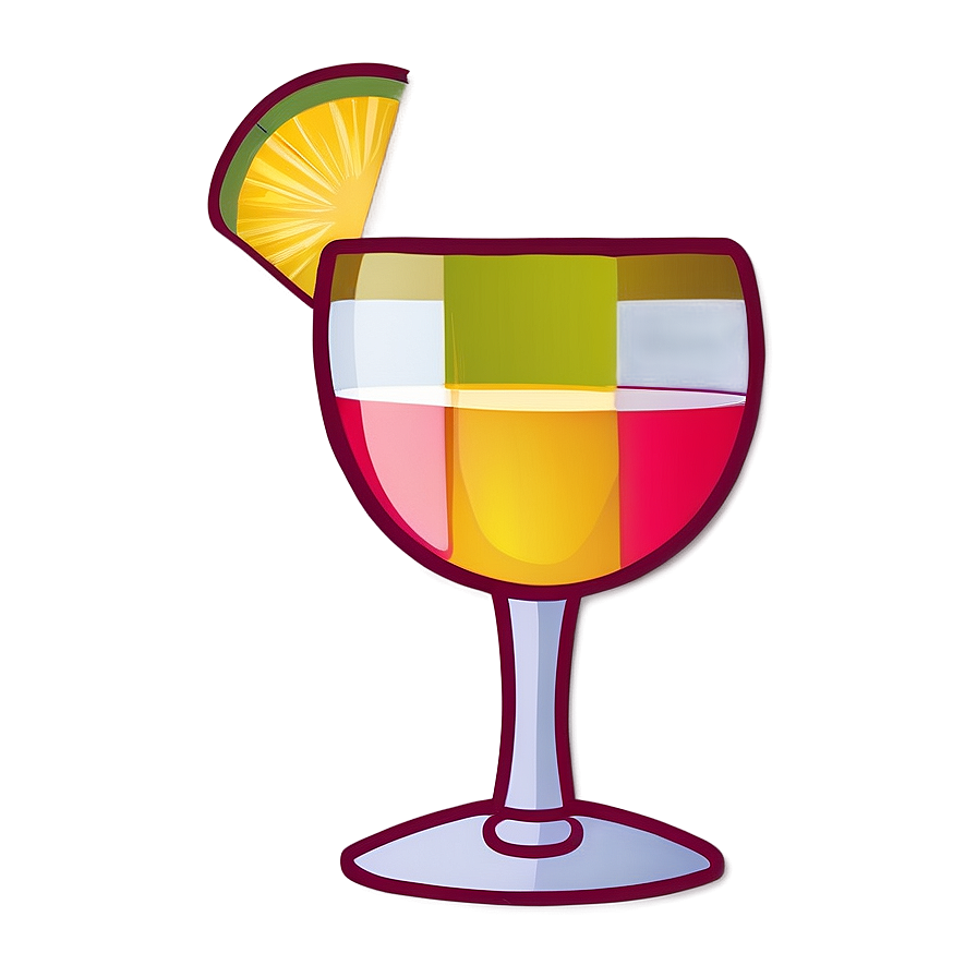 Cocktail Glass Icon Png 06212024