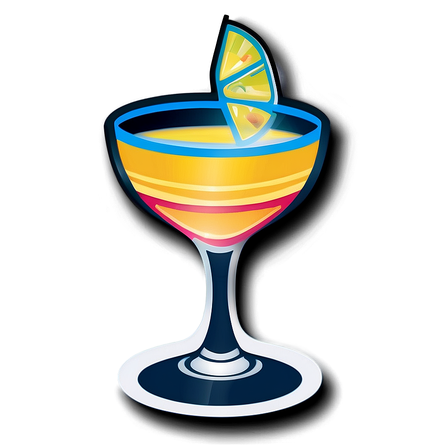 Cocktail Glass Icon Png Uwp