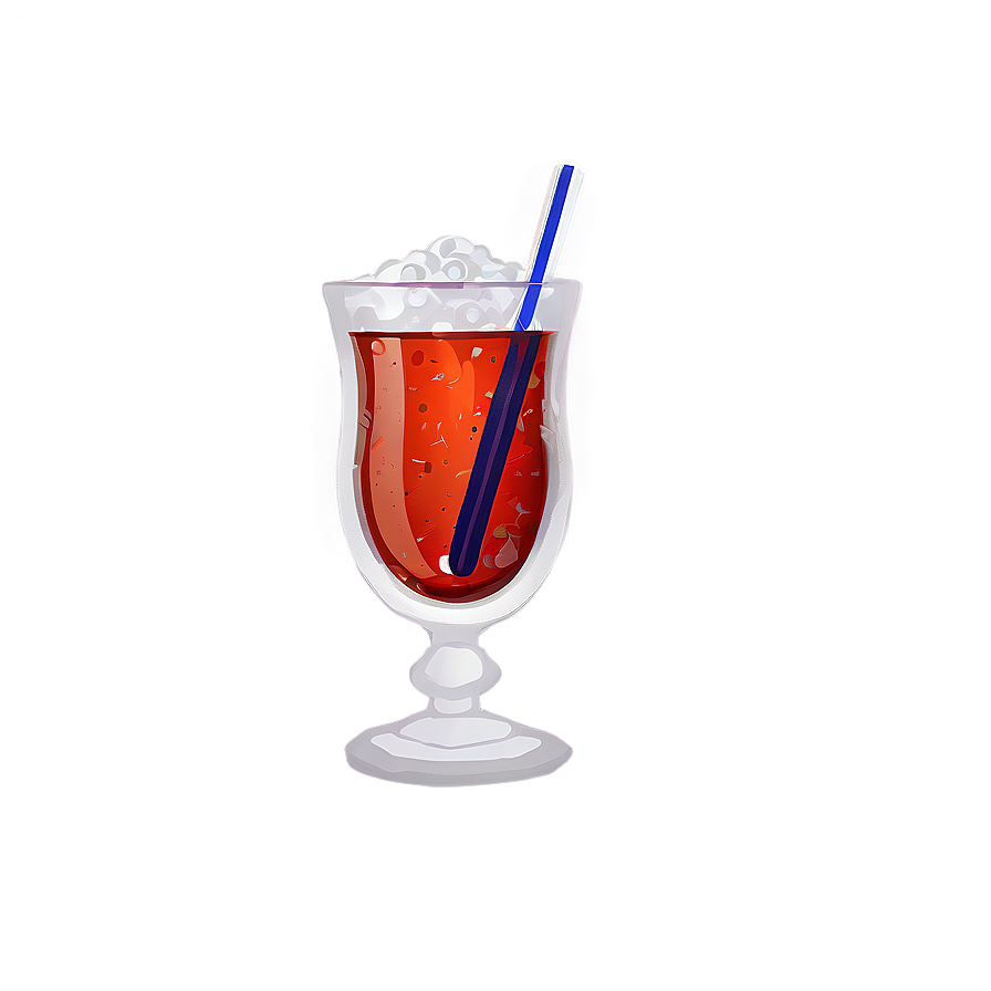 Cocktail Glass With Foam Png 06212024