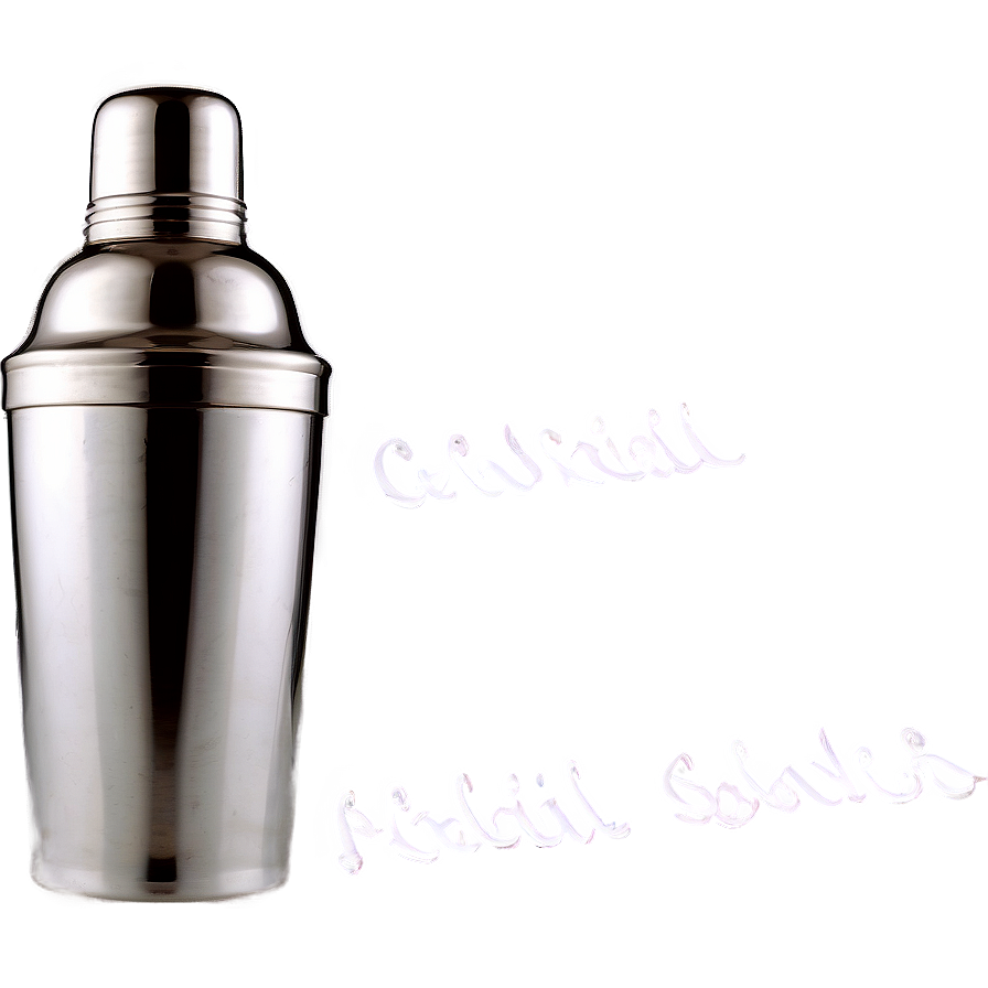 Cocktail Shaker Png Wij