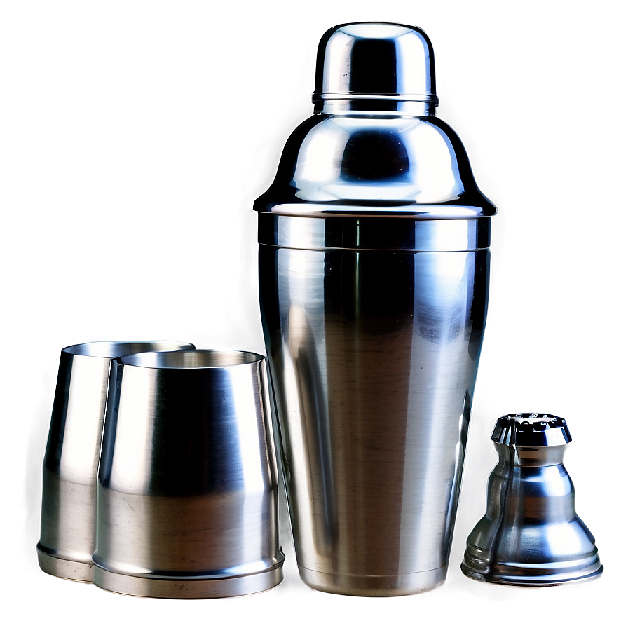 Cocktail Shaker Set Png 32