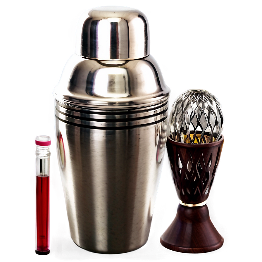 Cocktail Shaker Set Png 93