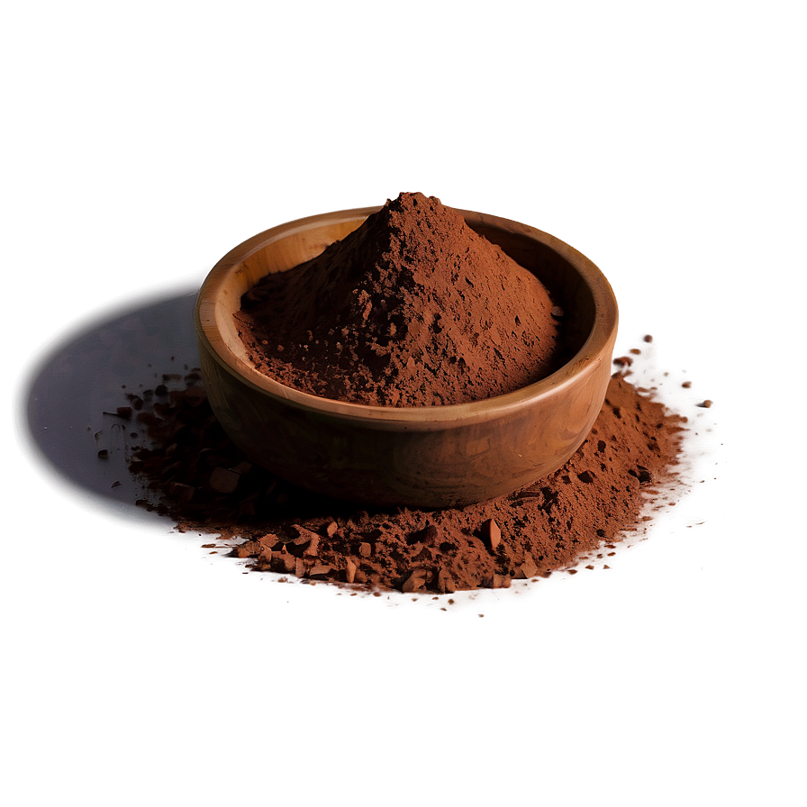 Cocoa Powder Mix Png 06272024