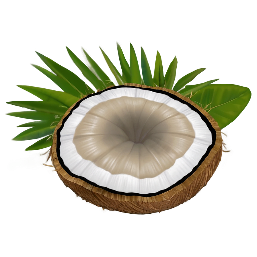 Coconut Beach Hat Png Bhi