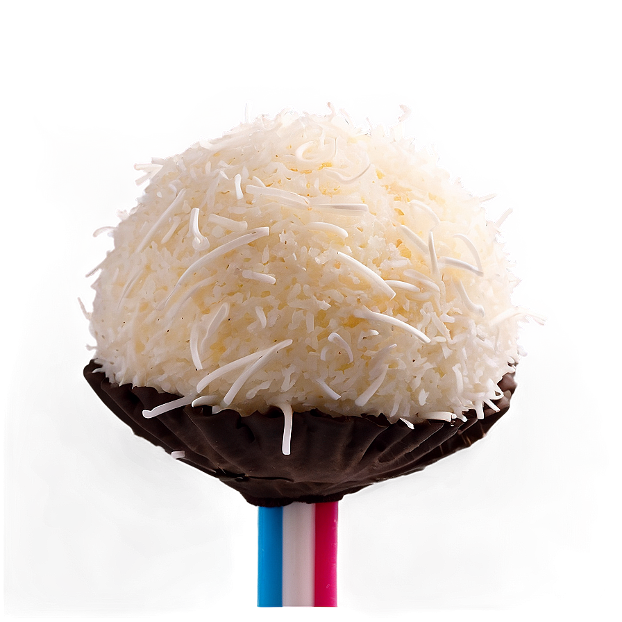 Coconut Cake Pops Png Yrr