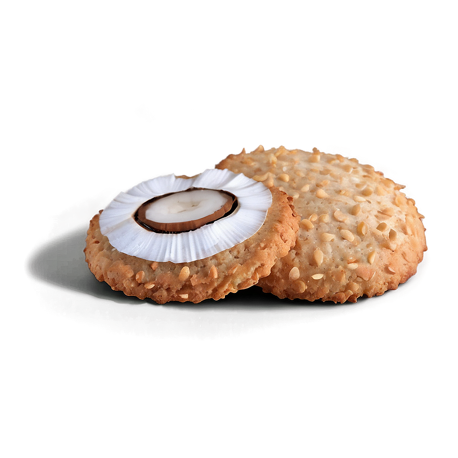 Coconut Cookie Png 17