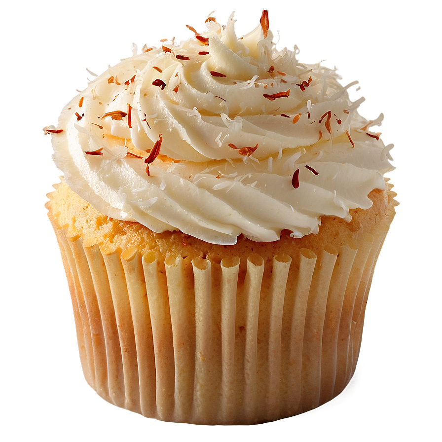 Coconut Cupcakes Png Cfm99