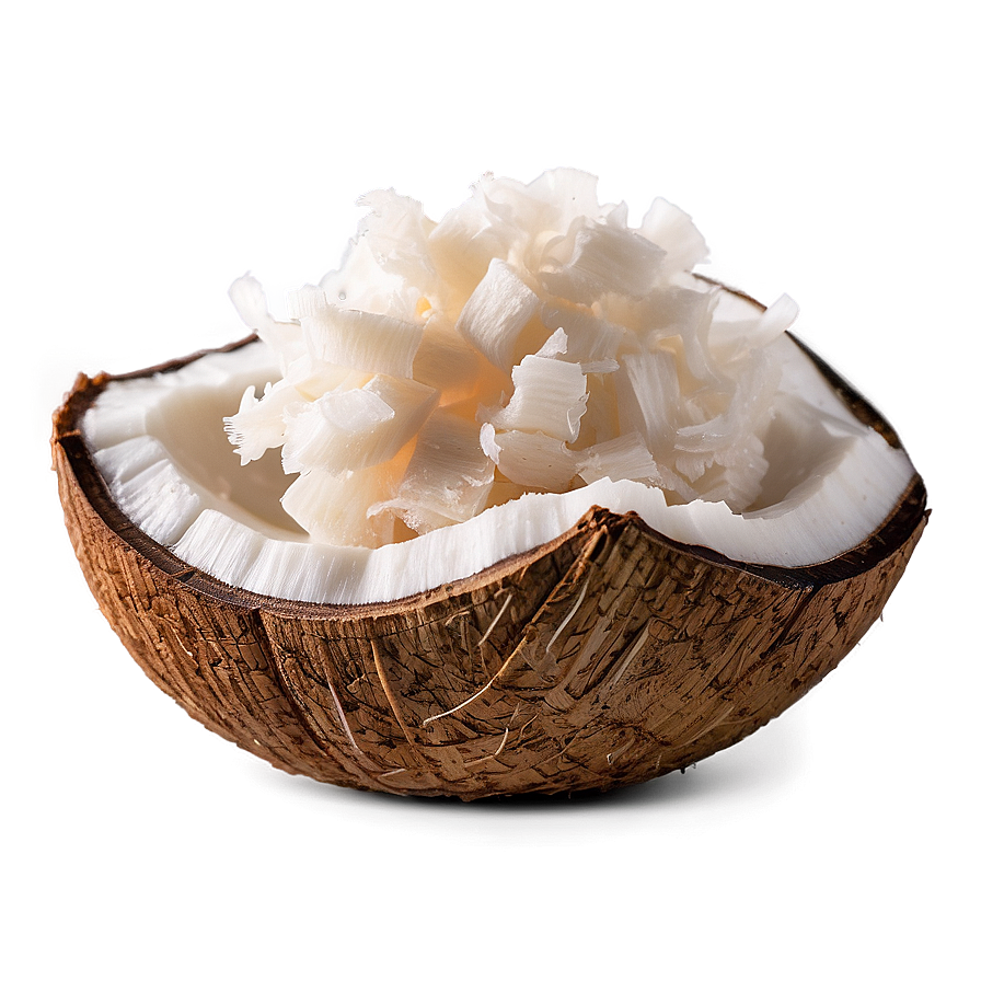 Coconut Flakes Heap Png Ovd