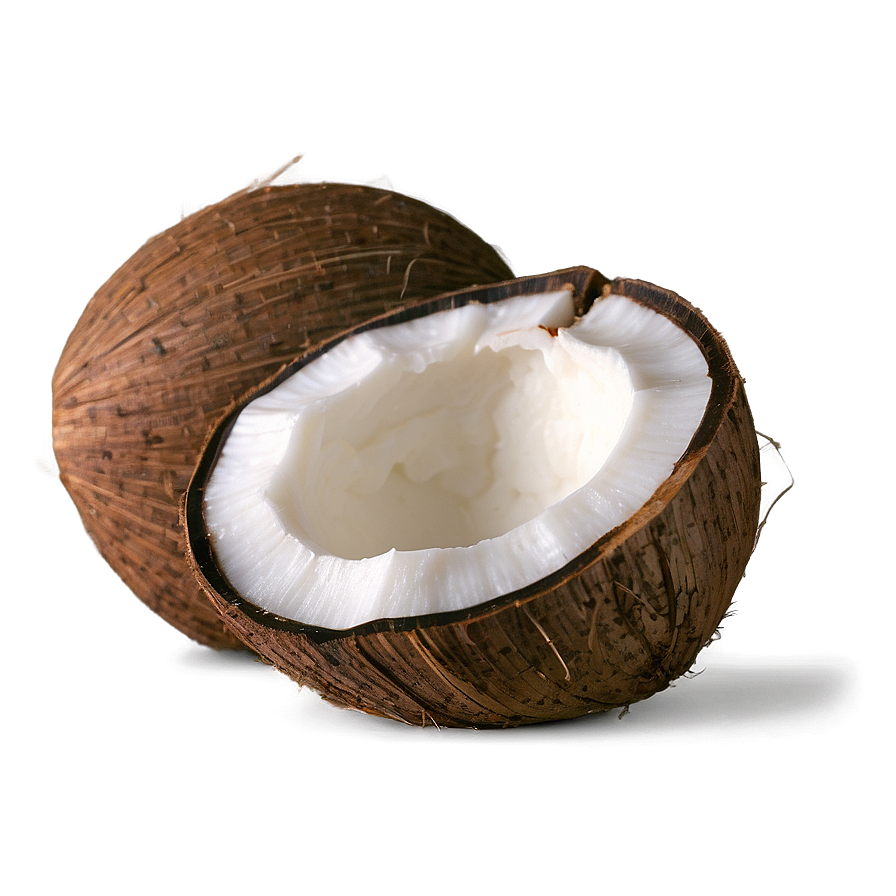 Coconut Half Slice Png Ysq70