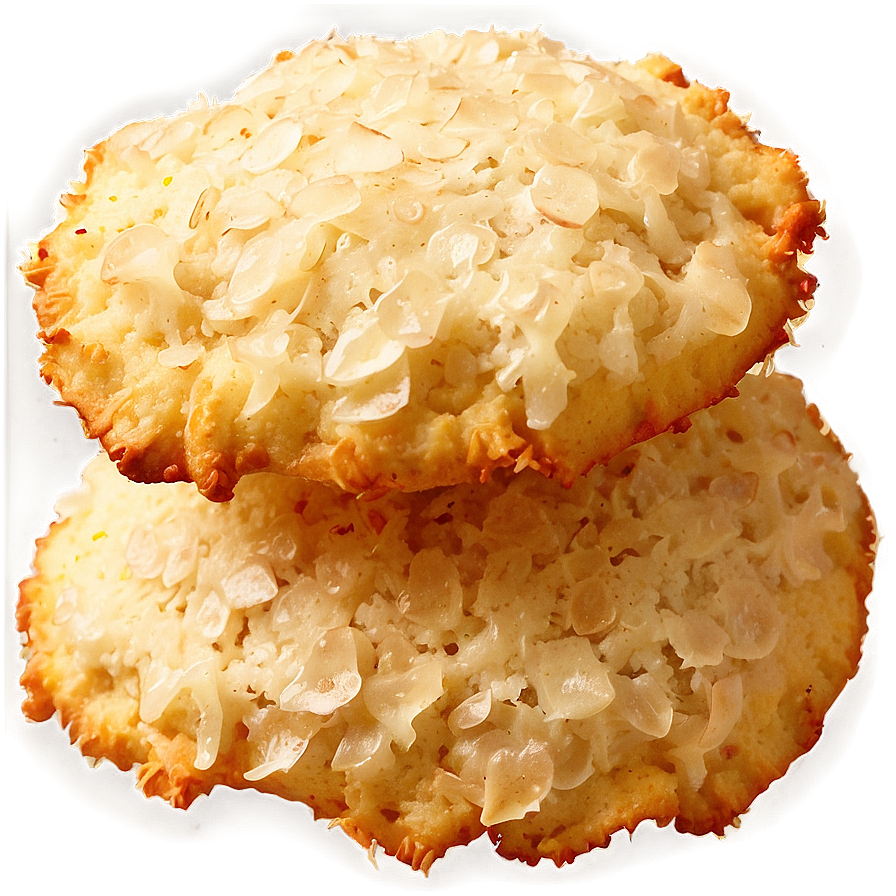 Coconut Macaroon Cookies Png Muf45