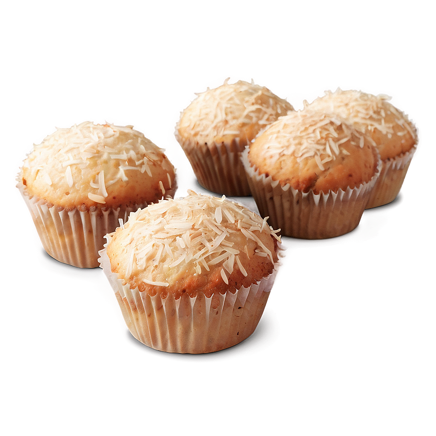 Coconut Muffin Png Hqs28